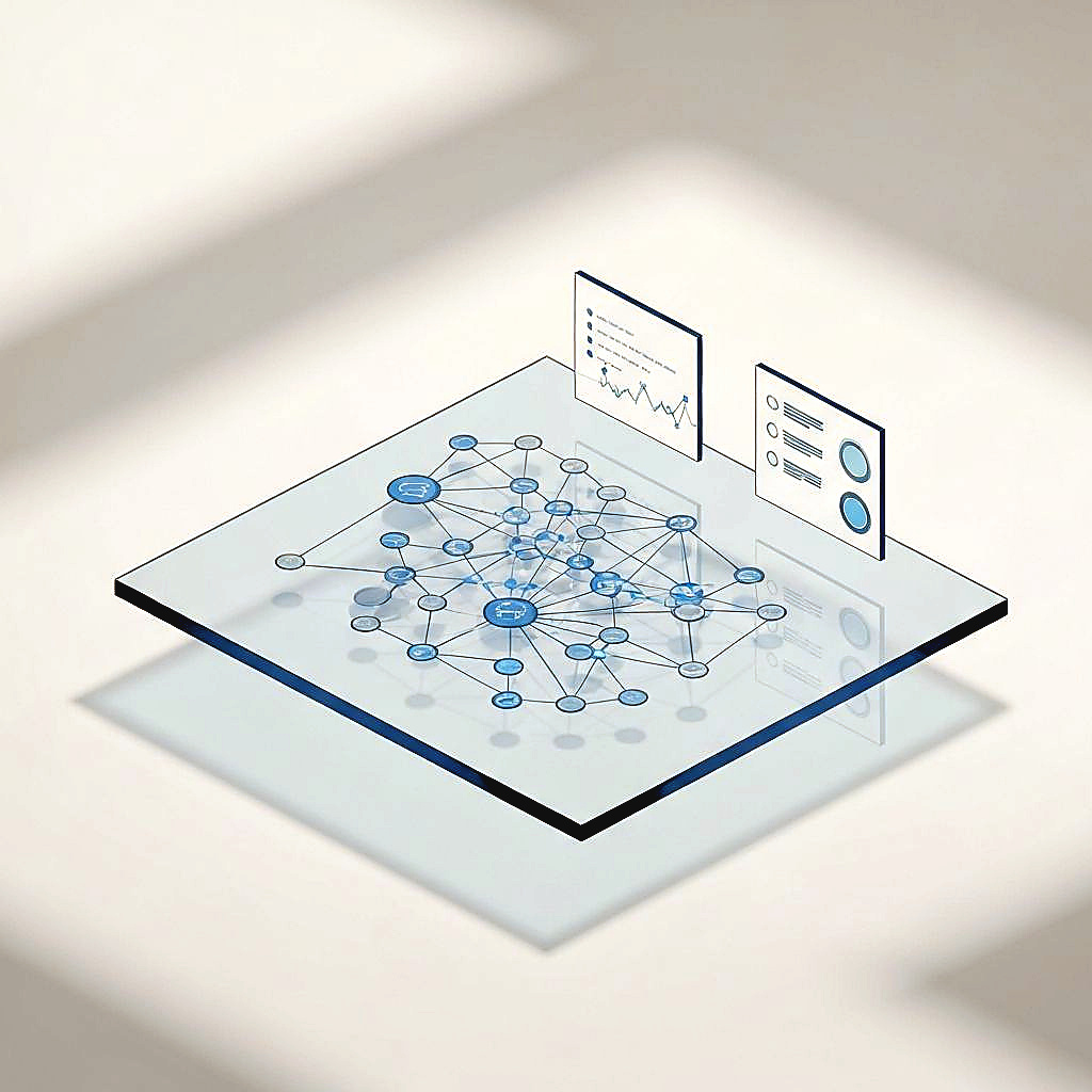 Web article and research network